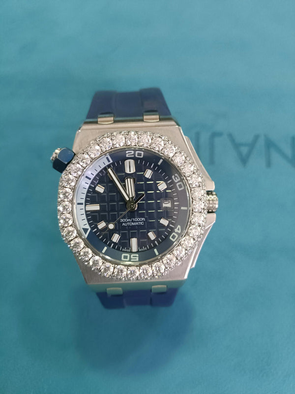 Moissanite watch | diamond watch(W-32)