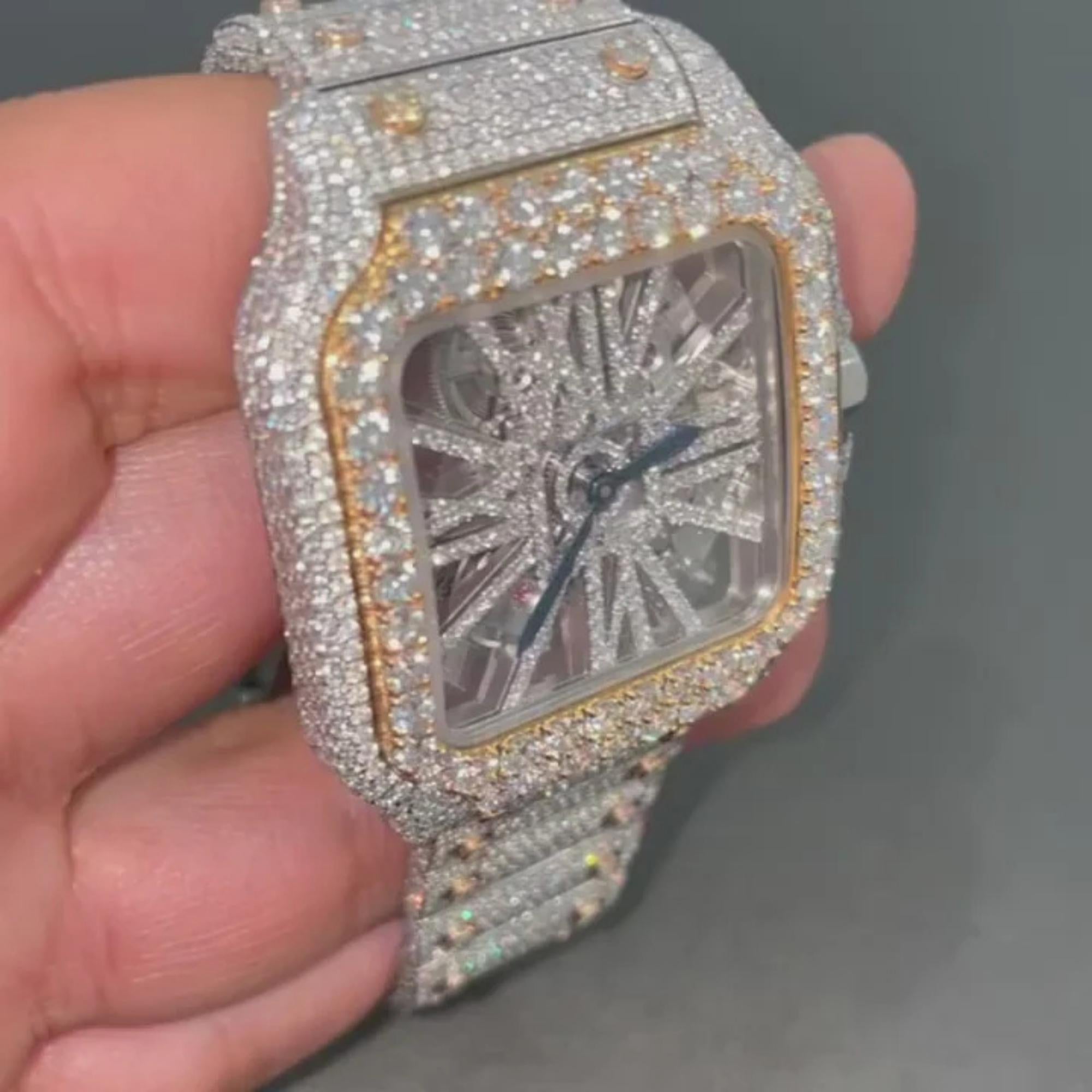 diamond watch(W-18)
