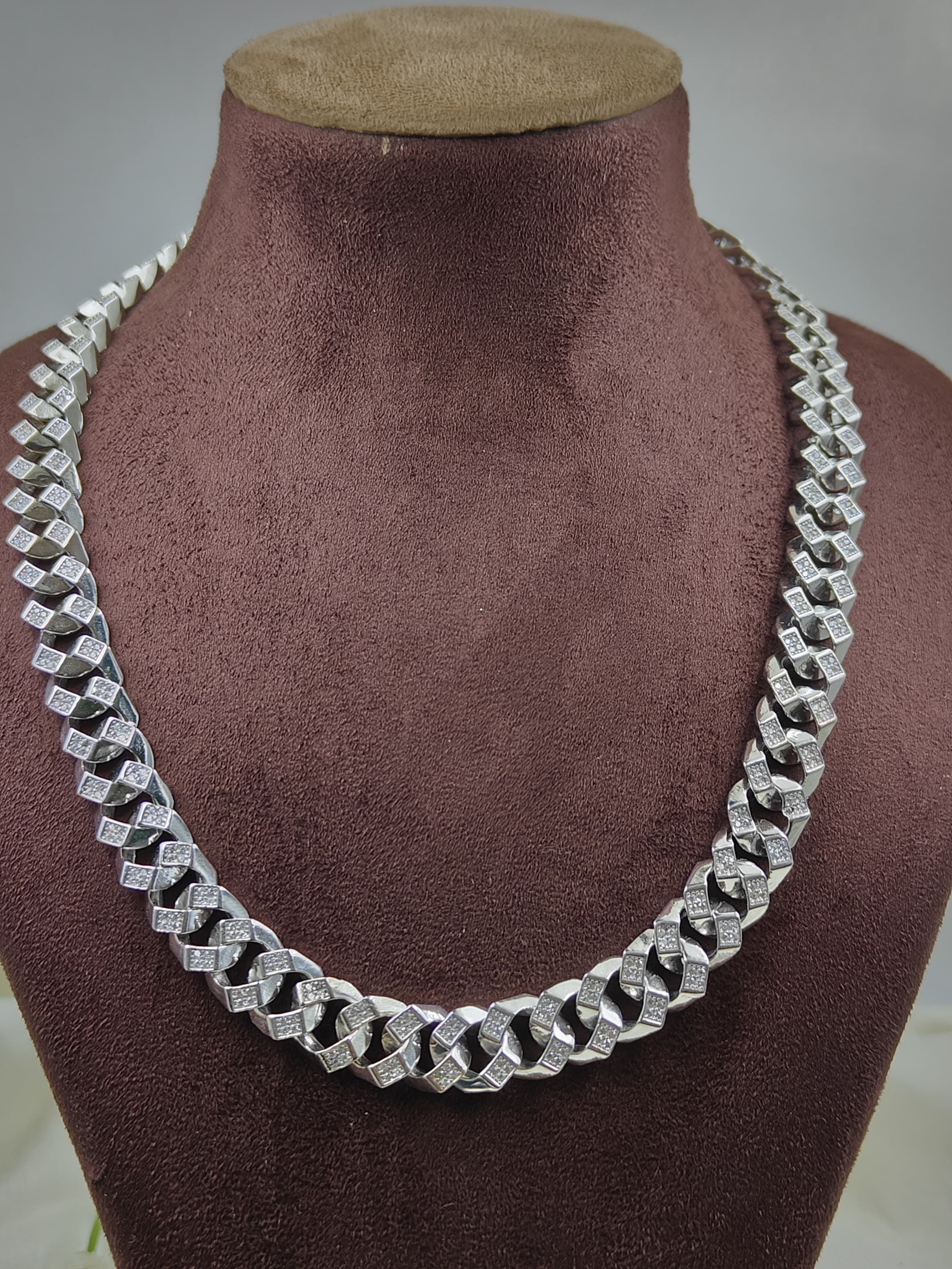 16mm Classic Cuban Chain D 7