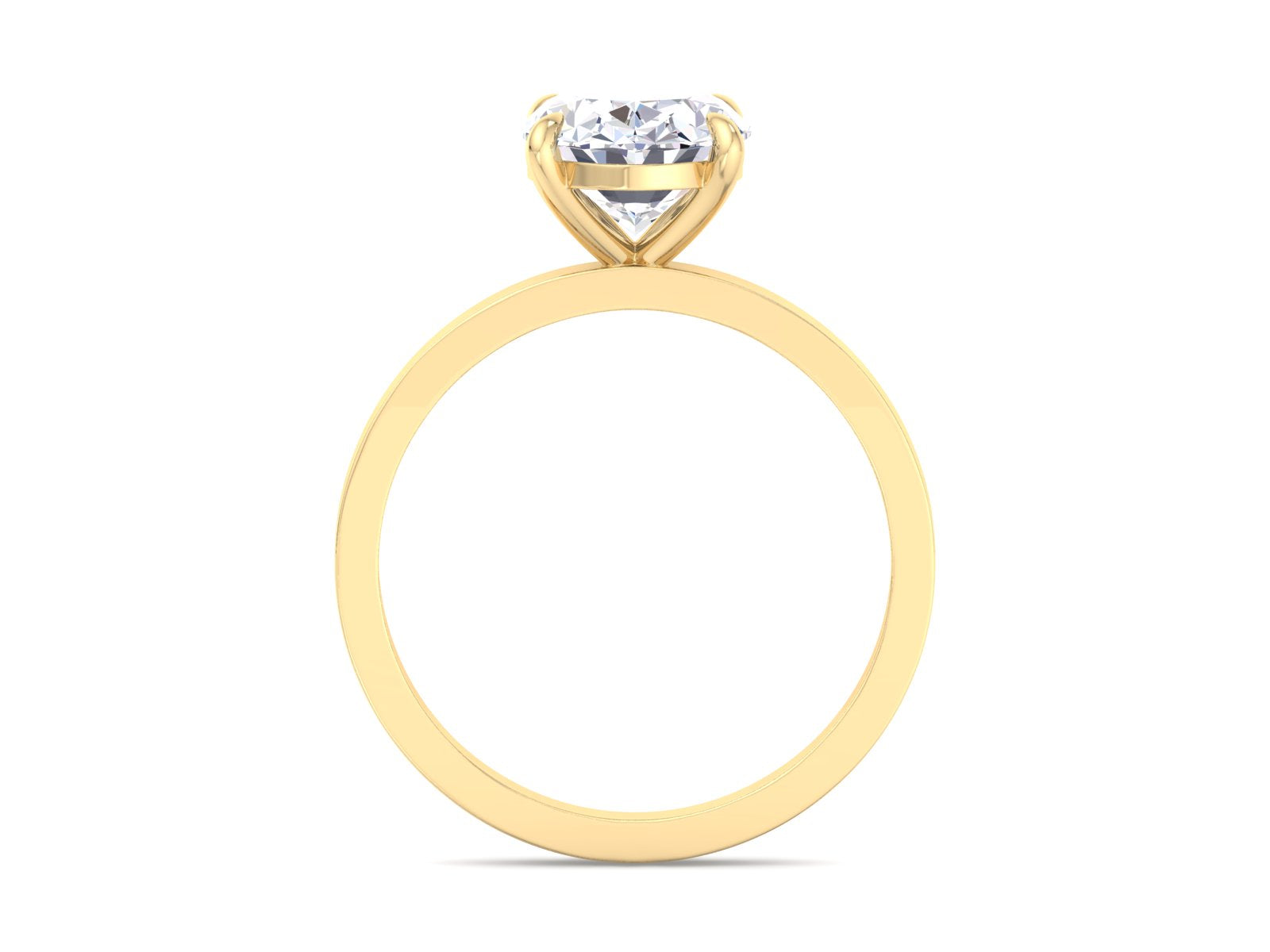 Minimalist diamond Engagement Rings For Women