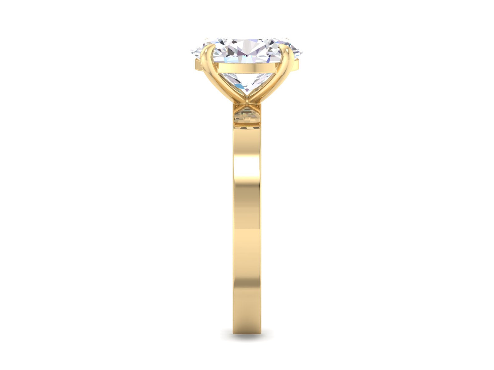 Minimalist diamond Engagement Rings For Women