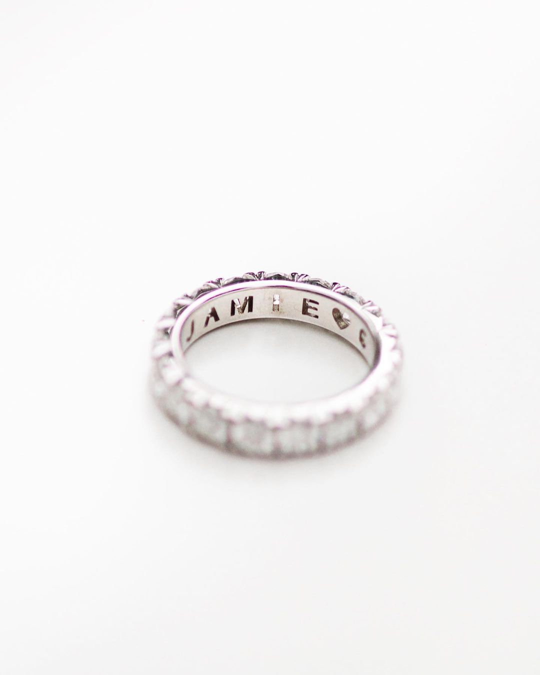 Custom ring Engraving - Please add this listing if you want engraving on the ring
