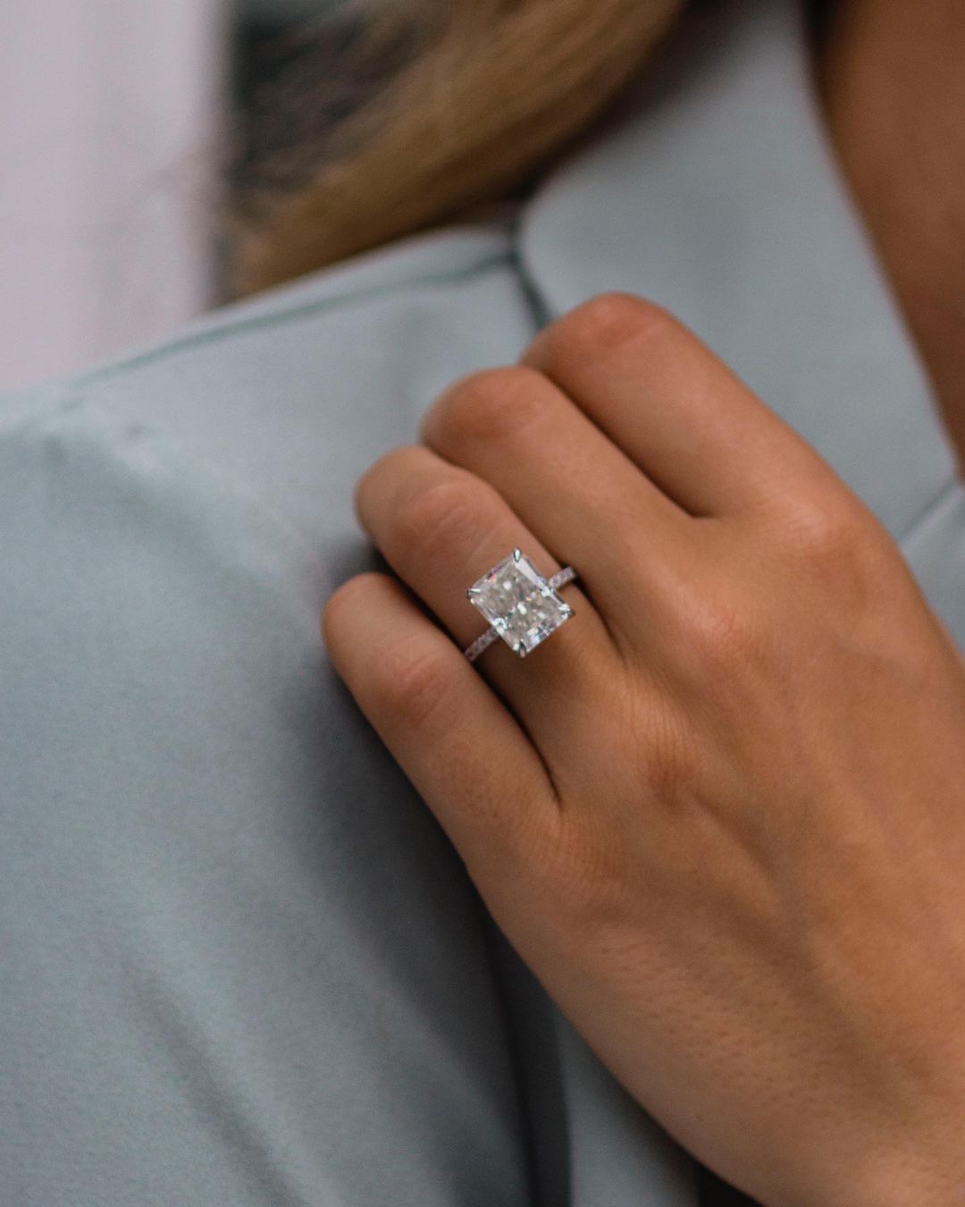 5ct radiant cut diamond Outlet