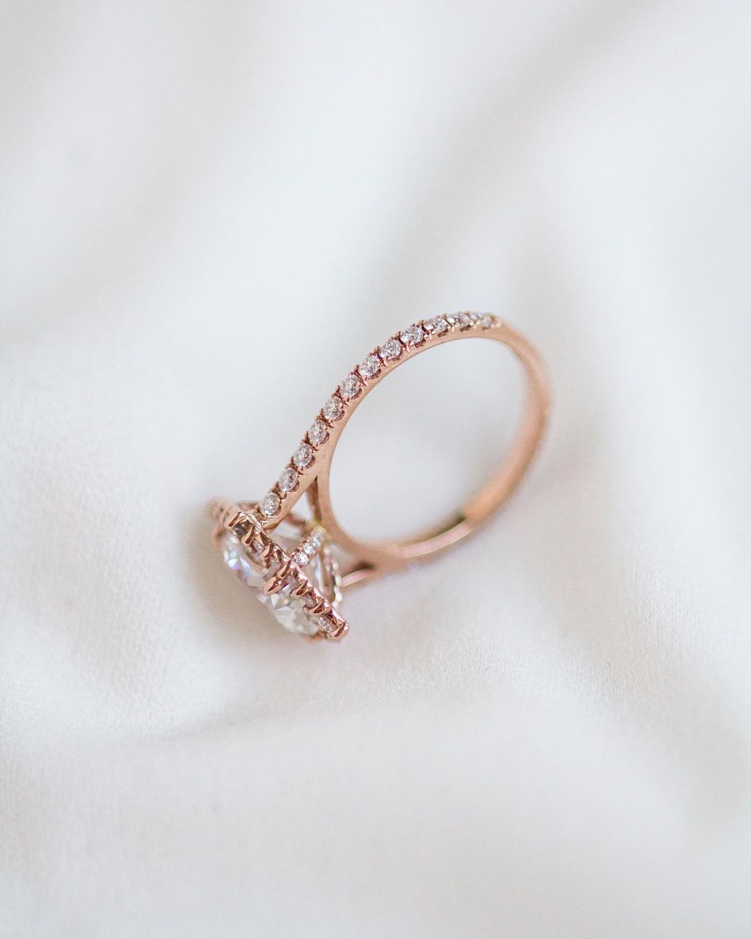 3ct Moissanite Diamond Wedding Ring/Moissanite Engagement Ring